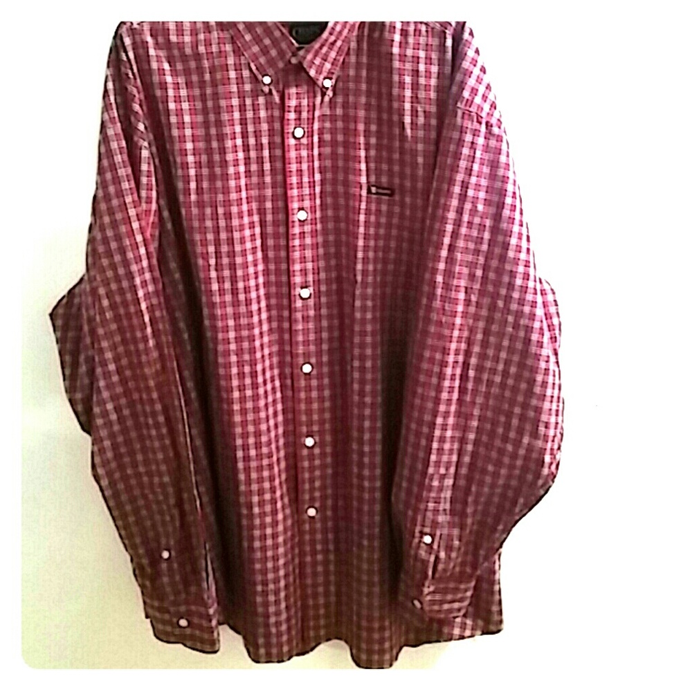 Chaps Plaid Shirt